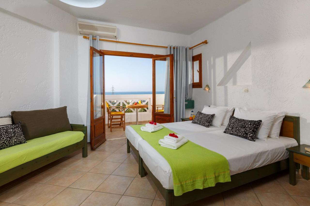 Romantica Hotel Apartments ヘルソニソス エクステリア 写真
