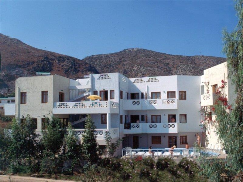 Romantica Hotel Apartments ヘルソニソス エクステリア 写真